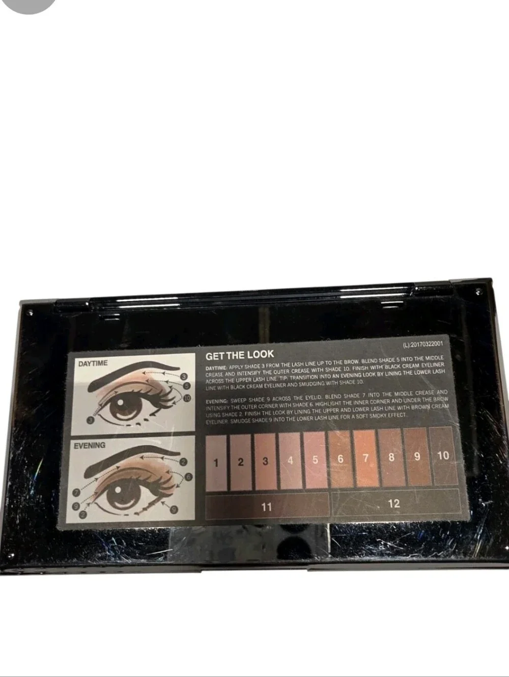 Macy's 'Get The Look' Impulse Beauty Collection Eye Palette (Full Size) NEW!